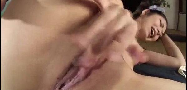 Hana makes magic with her warm lips during rough porn